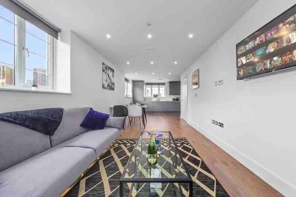 Cozy Flat Near London Eye/ Victoria / Vauxhall Apartment Exterior foto