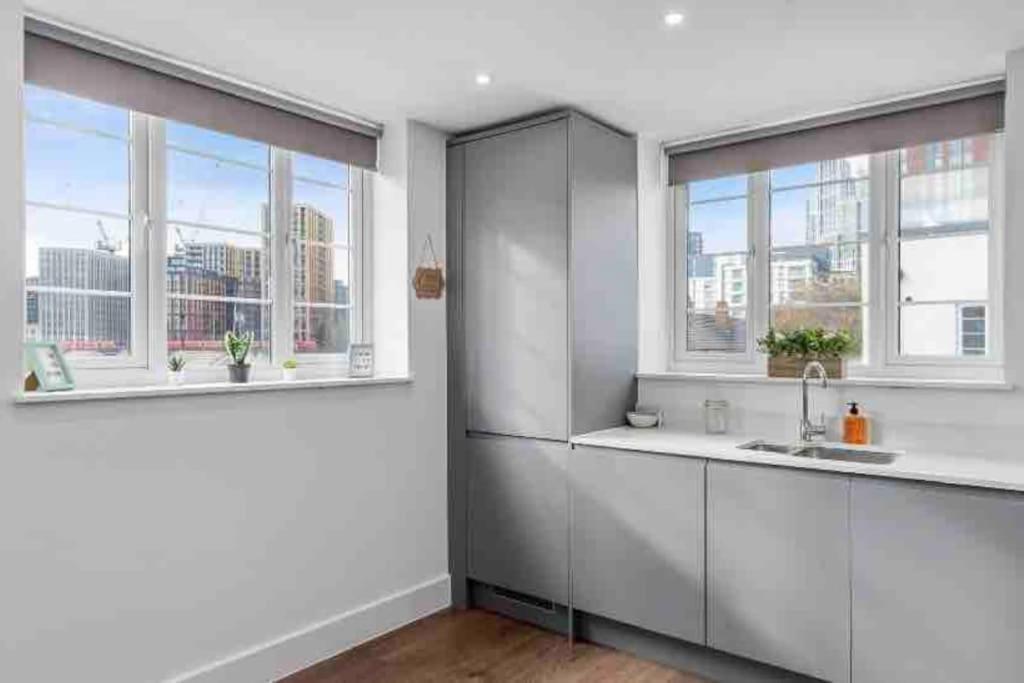 Cozy Flat Near London Eye/ Victoria / Vauxhall Apartment Exterior foto