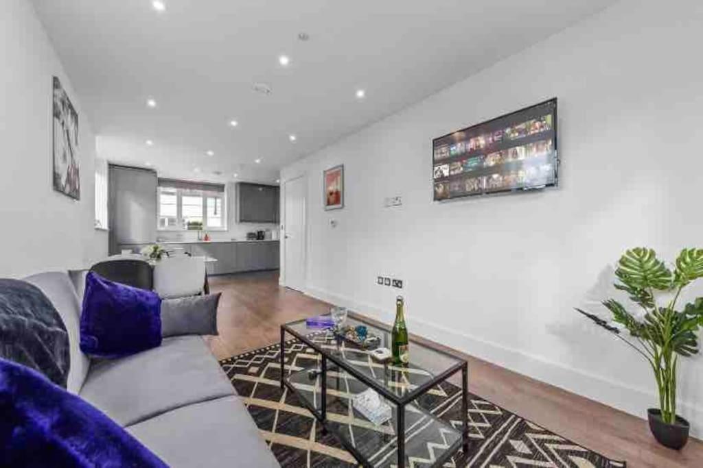 Cozy Flat Near London Eye/ Victoria / Vauxhall Apartment Exterior foto