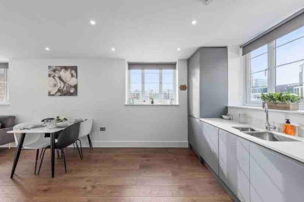 Cozy Flat Near London Eye/ Victoria / Vauxhall Apartment Exterior foto